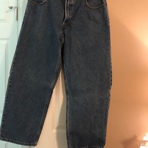 Levi’s relaxed fit 550 jeans, size 36x29